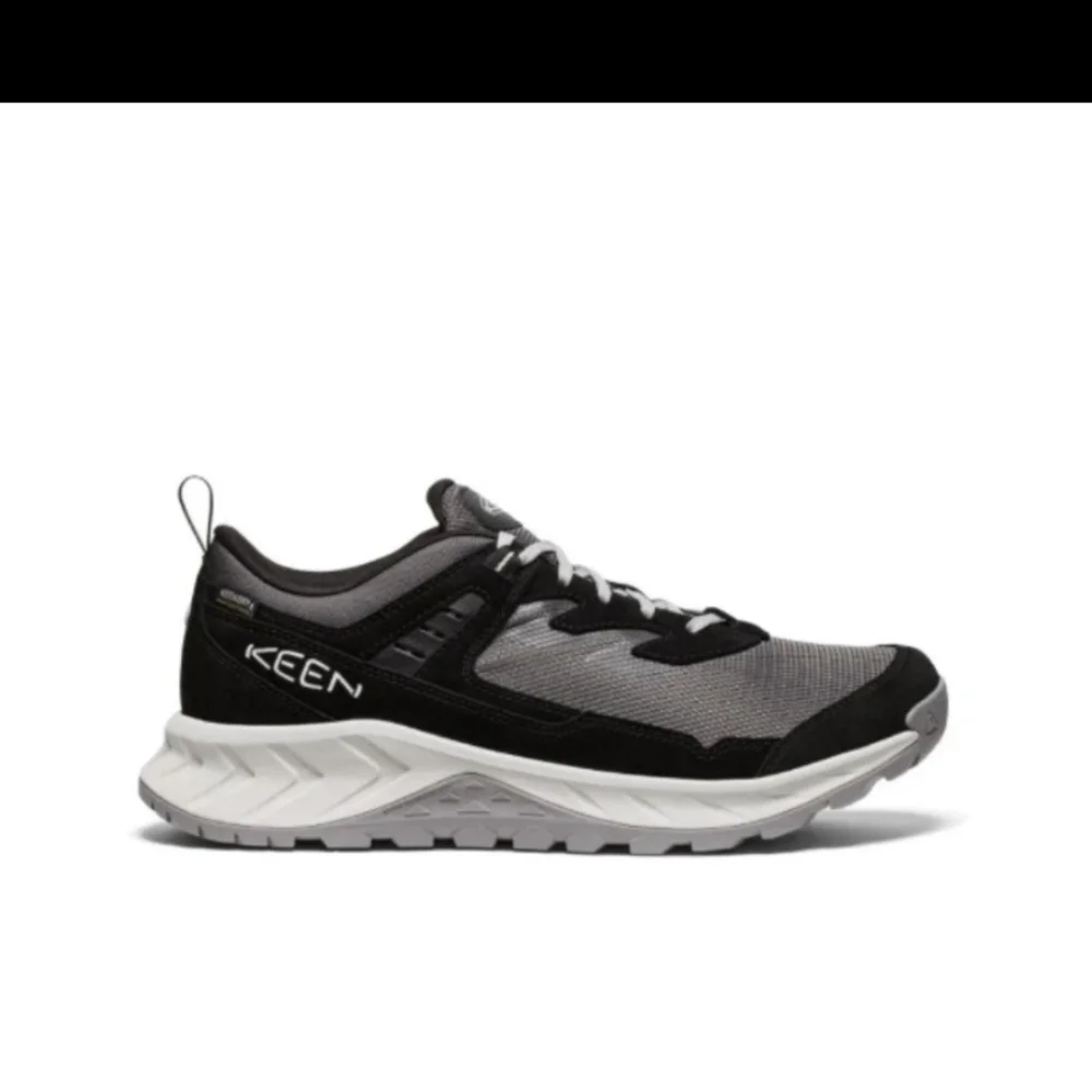 Keen Men's Hightrail Waterproof Hiking Shoes Black / Vapor